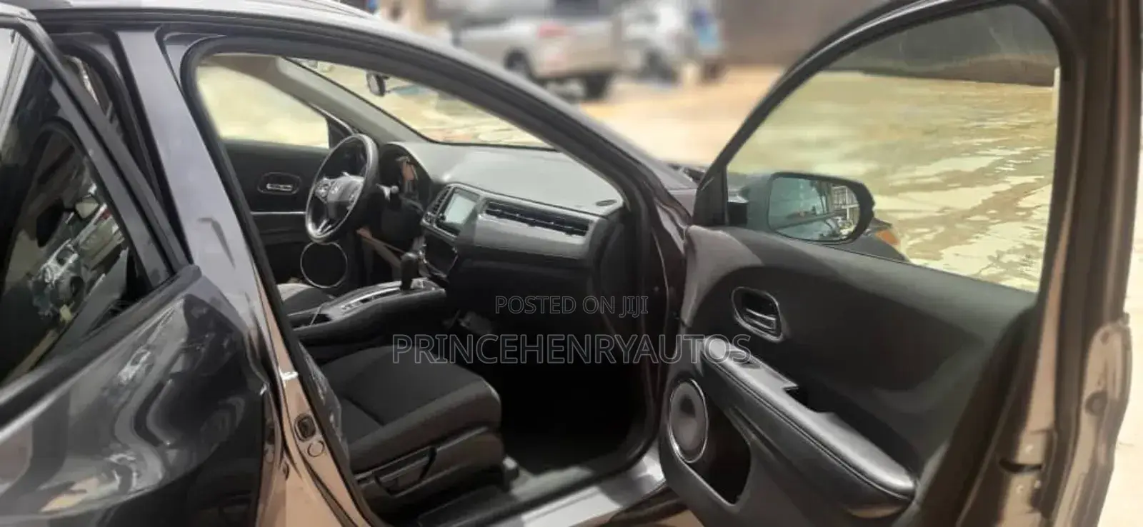 Honda HR-V 2022 Gray