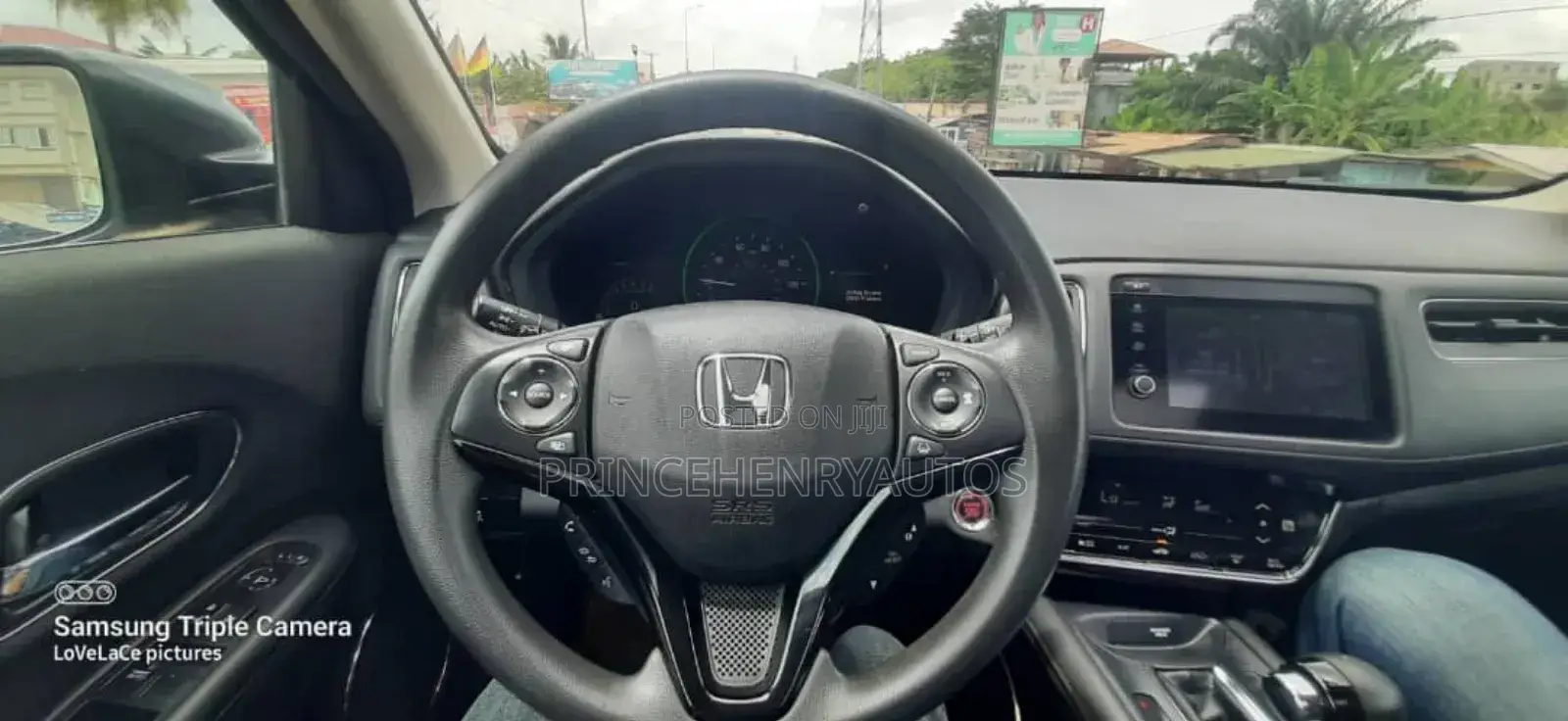 Honda HR-V 2022 Gray