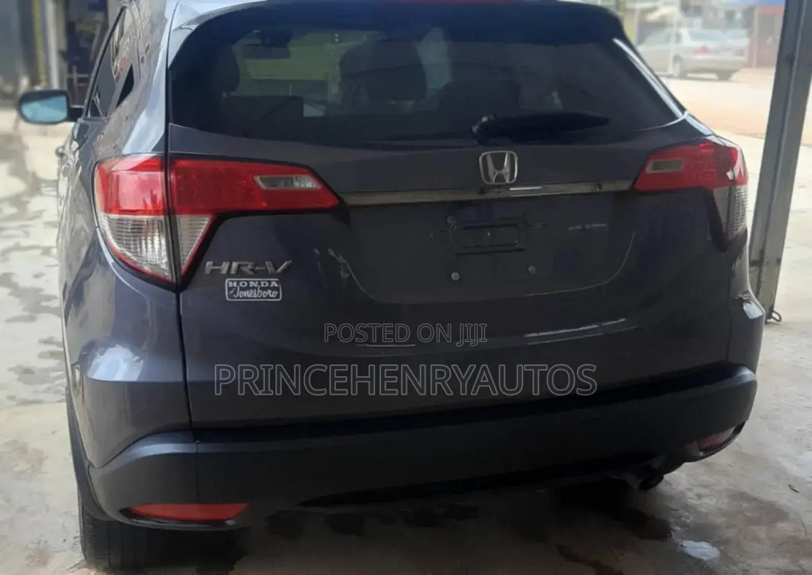Honda HR-V 2022 Gray