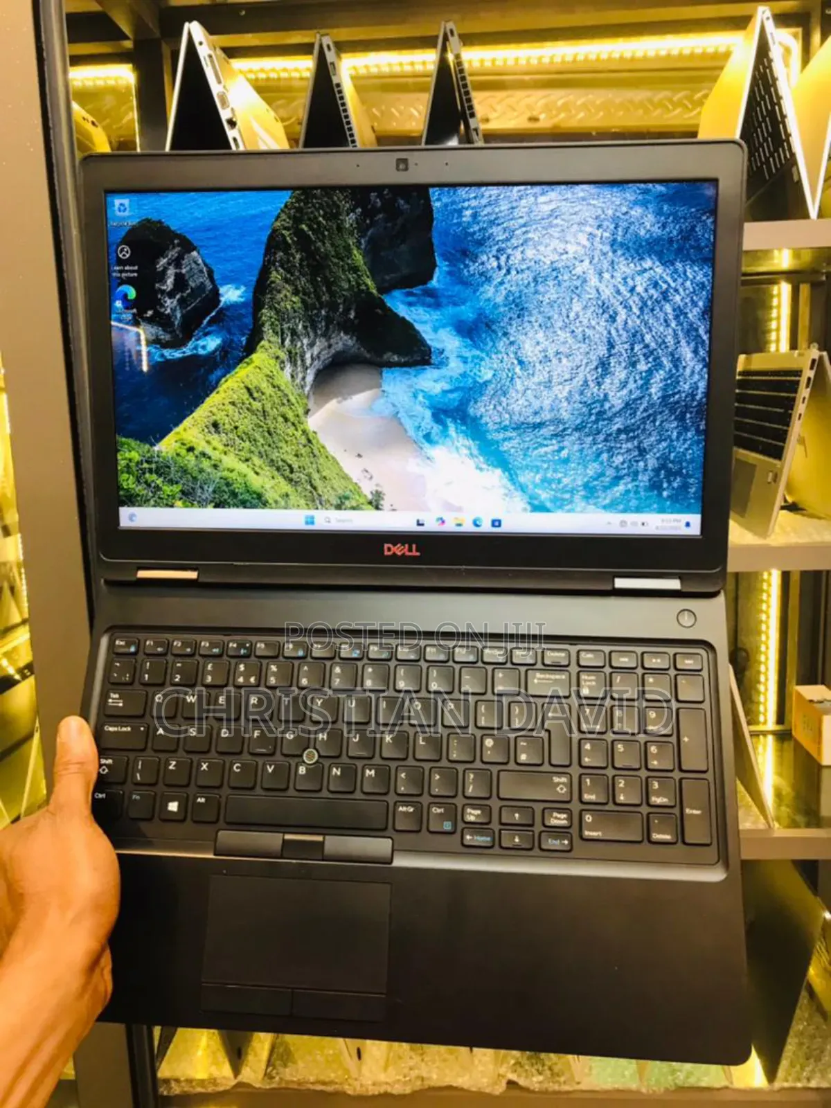 Laptop Dell Latitude 5590 8GB Intel Core I5 SSD 256GB