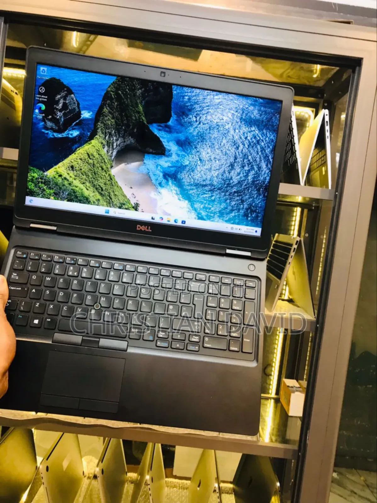 Laptop Dell Latitude 5590 8GB Intel Core I5 SSD 256GB