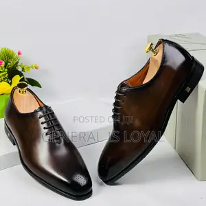 Richwanz Executive Coffee Color Men Shoe