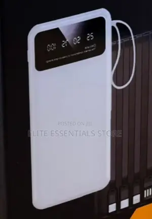 High Quality 10000mah Power Bank With LCD Display