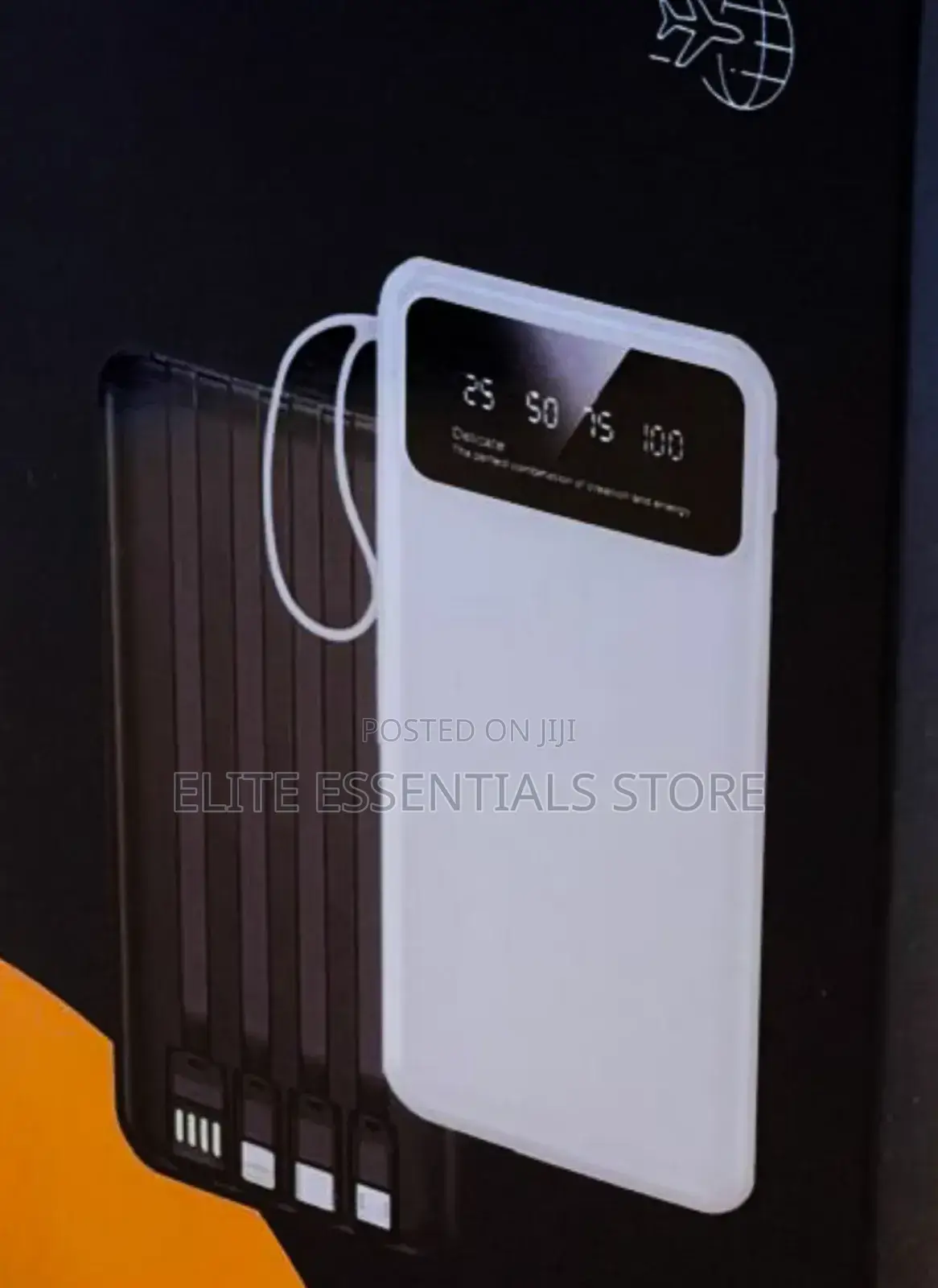 High Quality 10000mah Power Bank With LCD Display