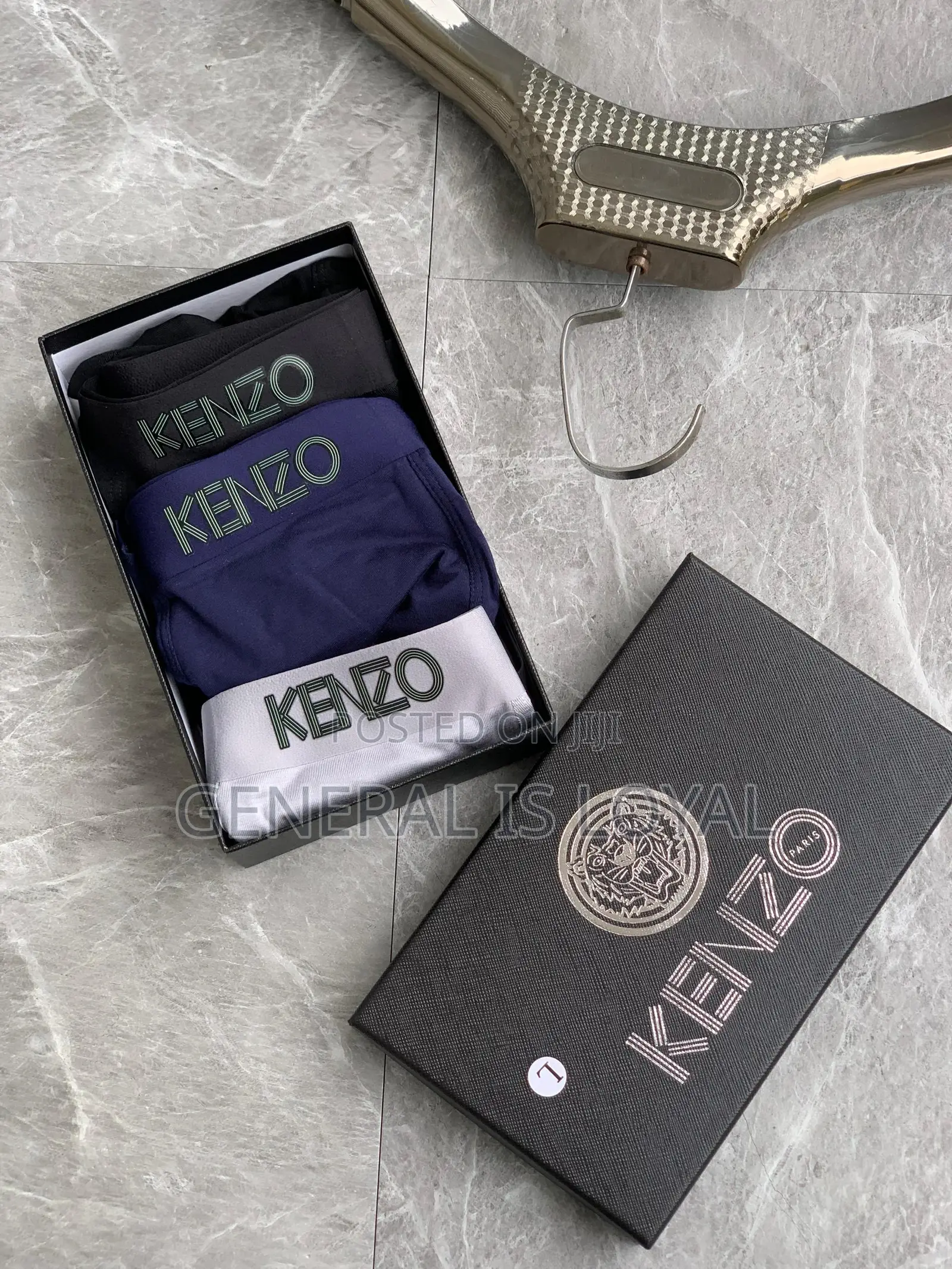 Kenzo 3in1 Silk Boxers