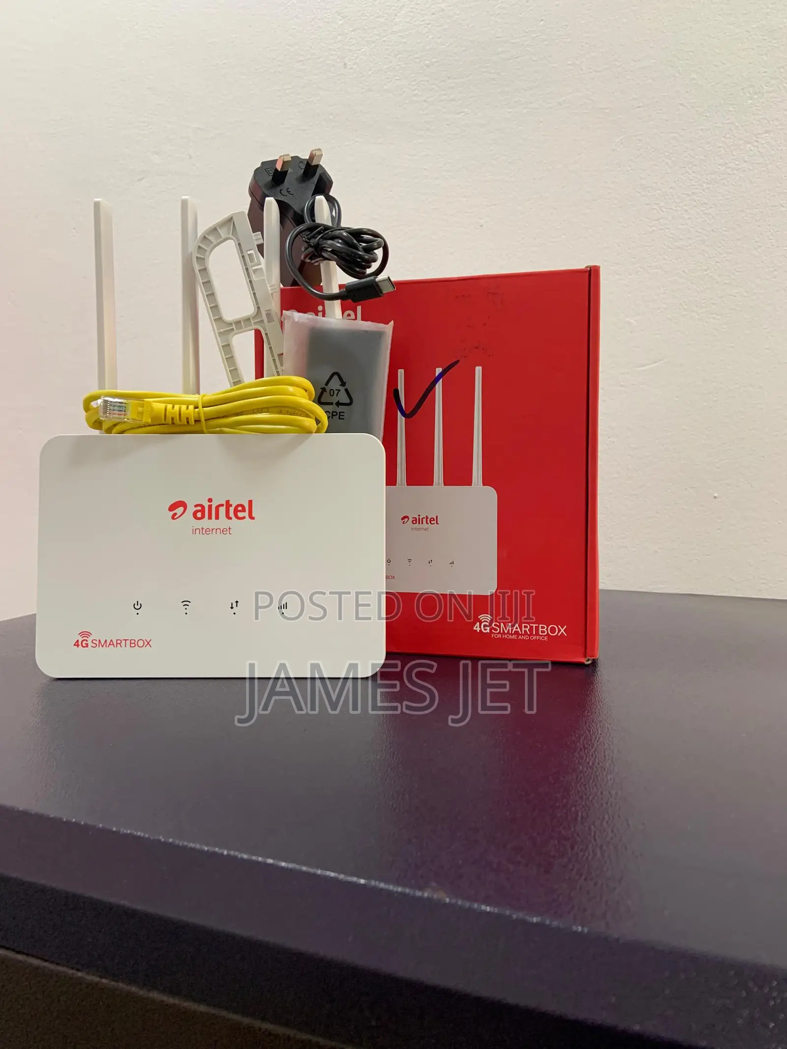 Registered MTN Turbonet Sim With Optional Universal 4g Router in Labadi ...