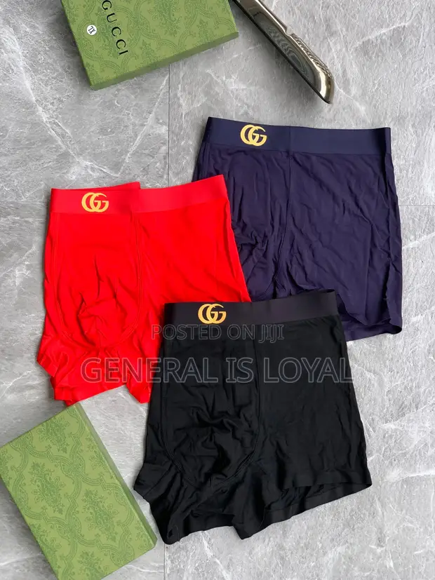 Gucci Men Silk Boxer Shorts