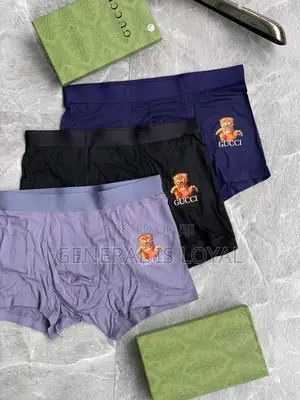 Gucci Men Silk Boxer Shorts