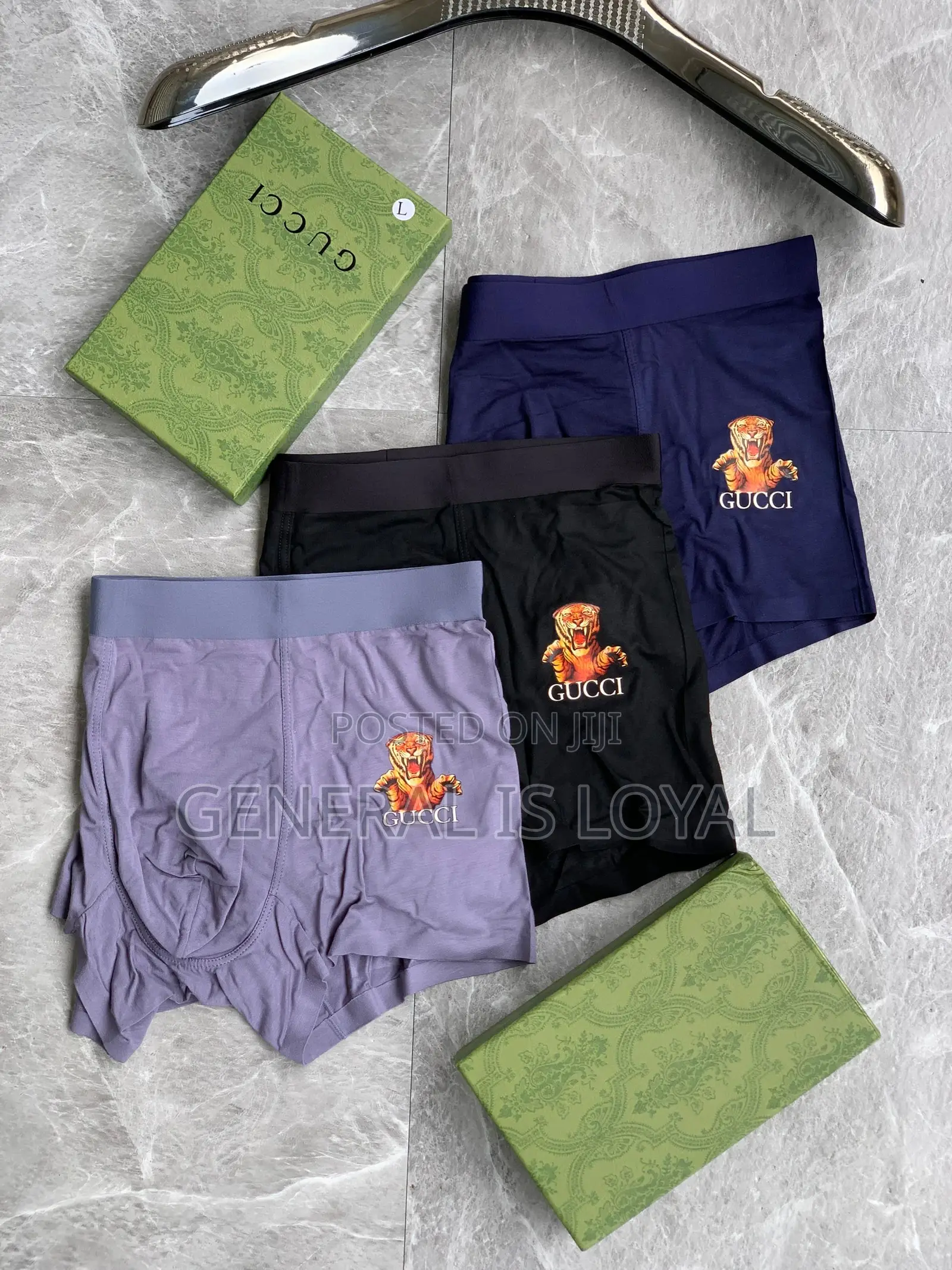 Gucci Men Silk Boxer Shorts