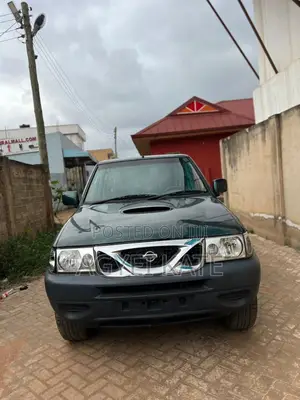 Nissan Terrano 2.7 TD Comfort 2008 Green