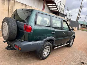 Nissan Terrano 2.7 TD Comfort 2008 Green