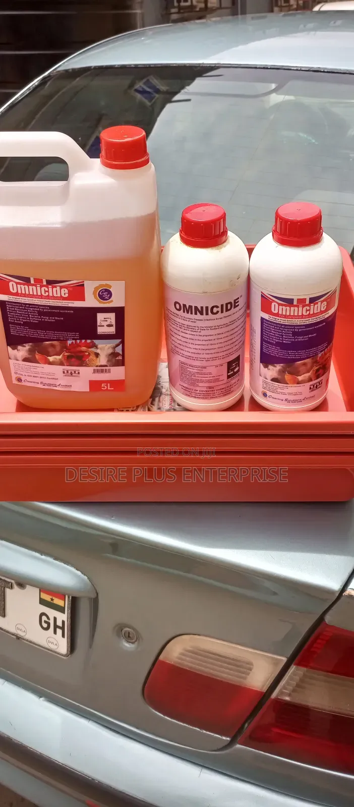 Footbath Disinfectant Bucket