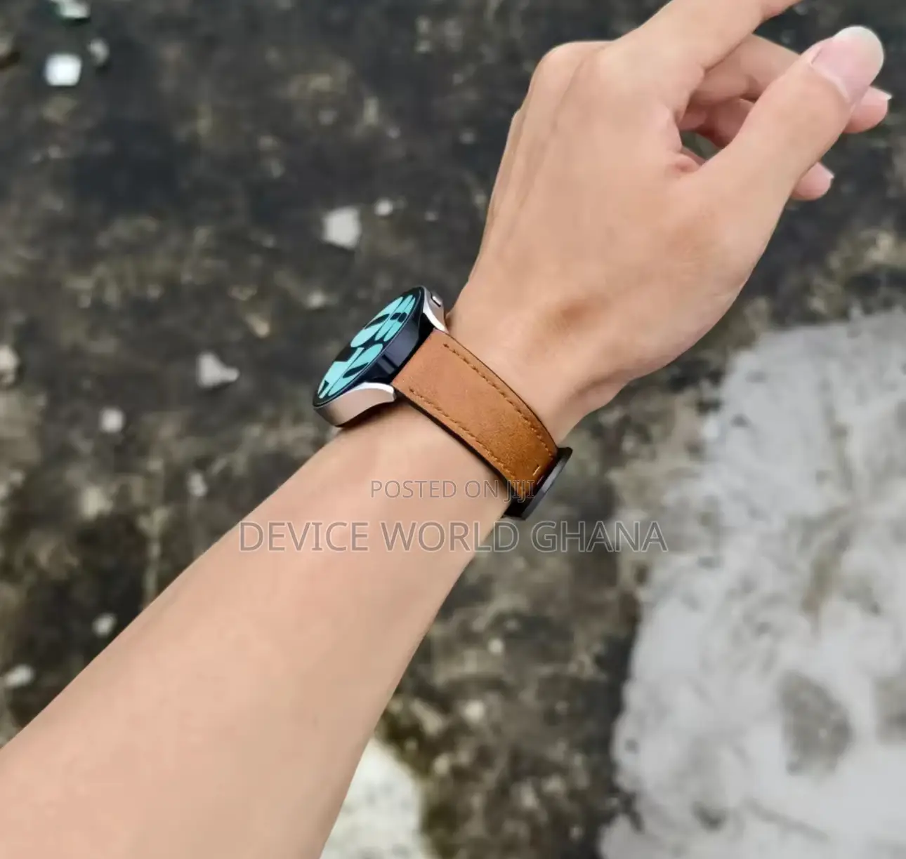 Gen Leather Straps/Band for Samsung Watches Huawei Oriamo Fossil Etc