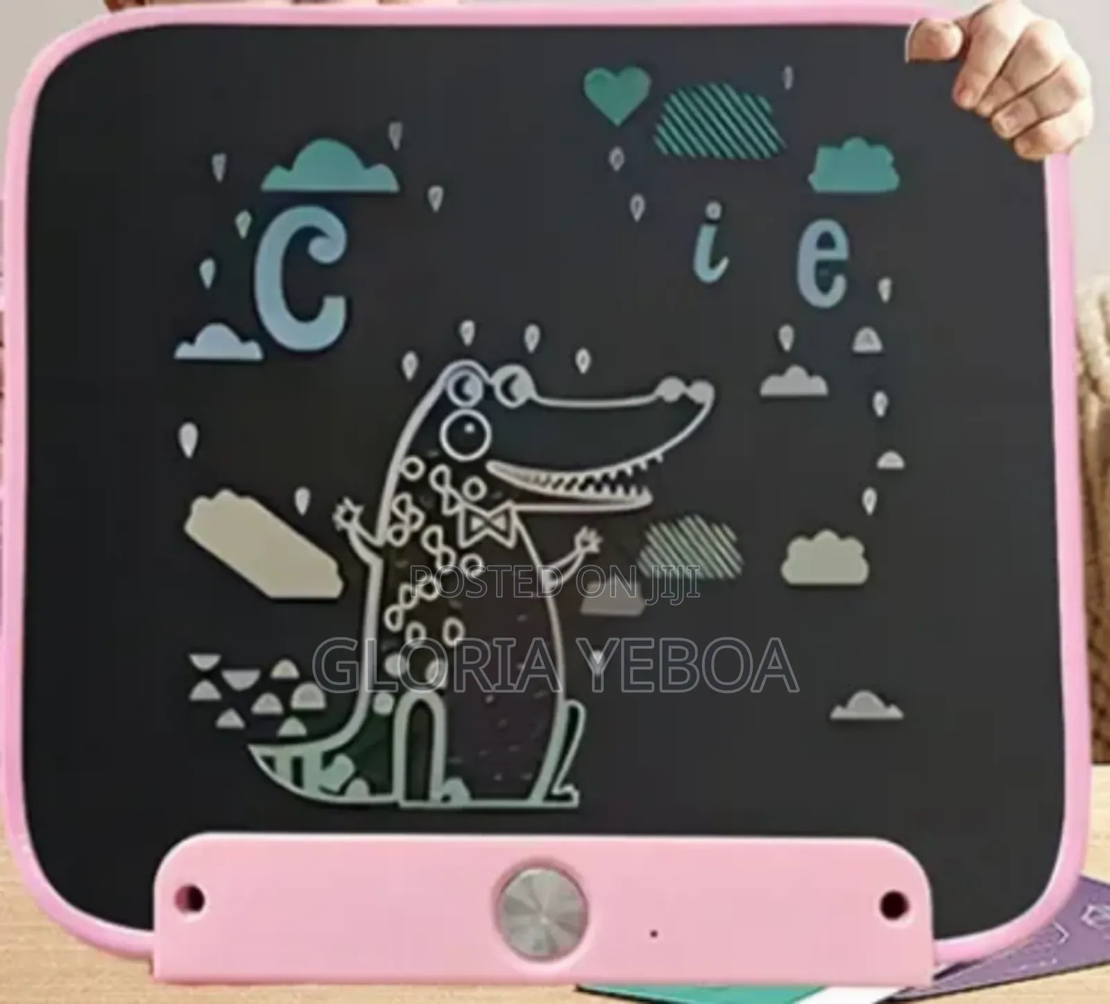 Rechargeable Kids Writing Tablet