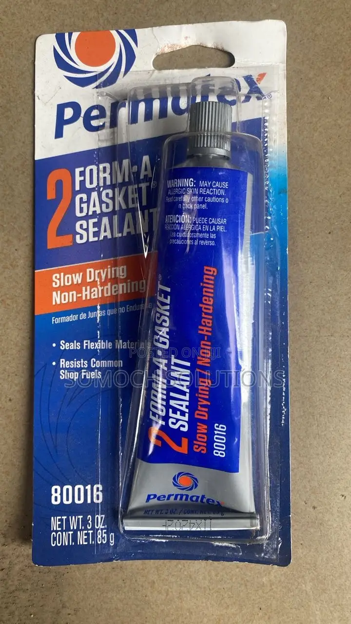 Permatex 2 Form-a-Gasket Sealant – Slow Drying, Non-Hardening | Ghana