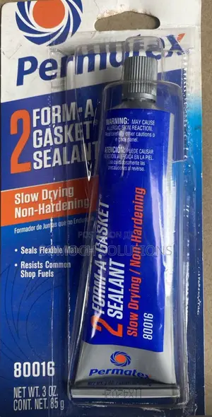 Permatex 2 Form-a-Gasket Sealant – Slow Drying, Non-Hardening | Ghana