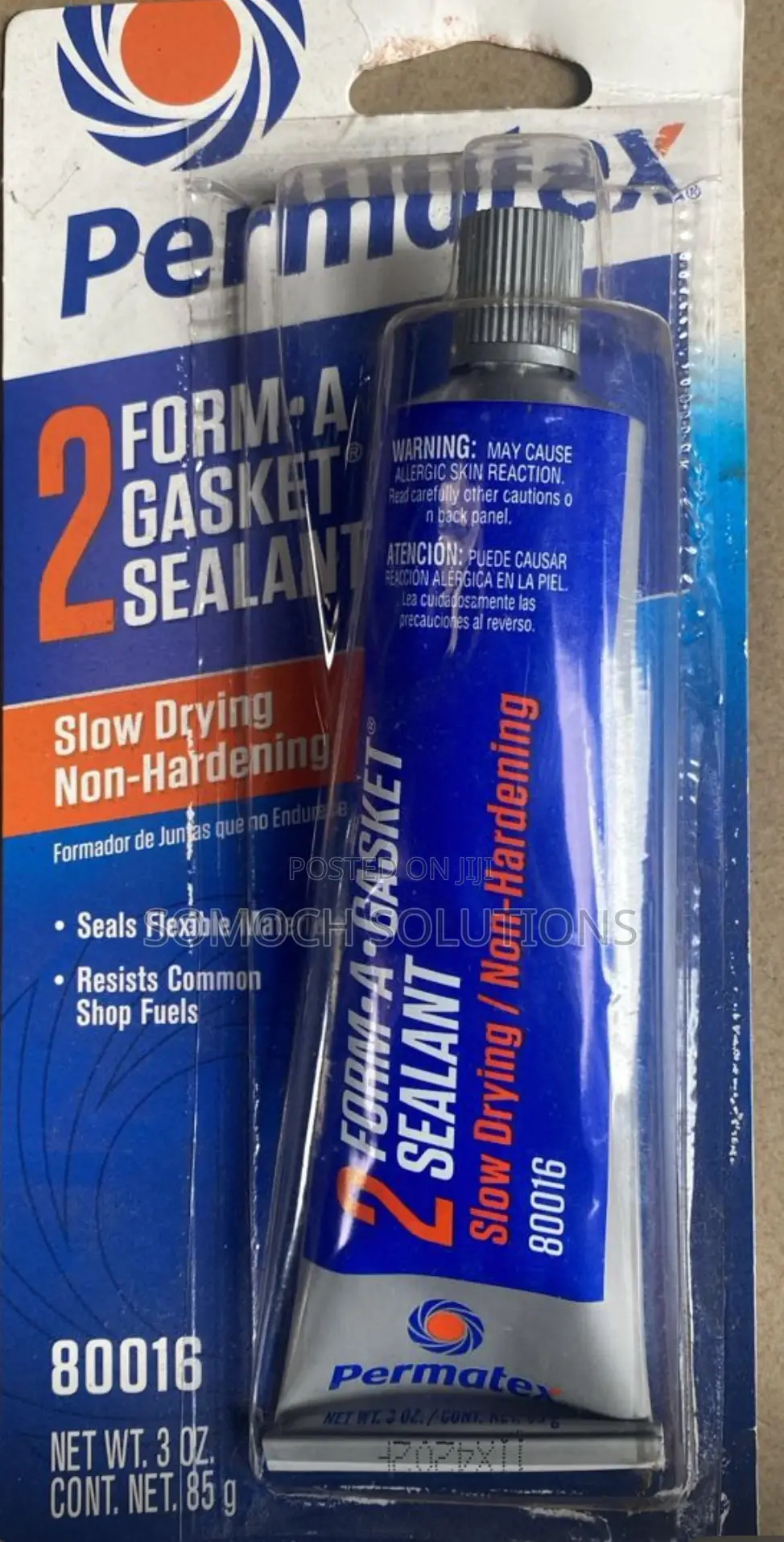 Permatex 2 Form-a-Gasket Sealant – Slow Drying, Non-Hardening | Ghana