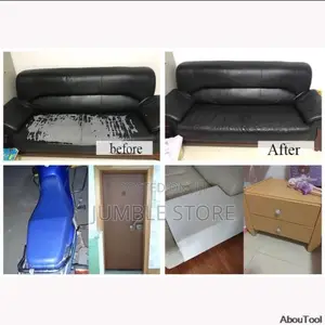 Leather Repair Patch BLACK Only