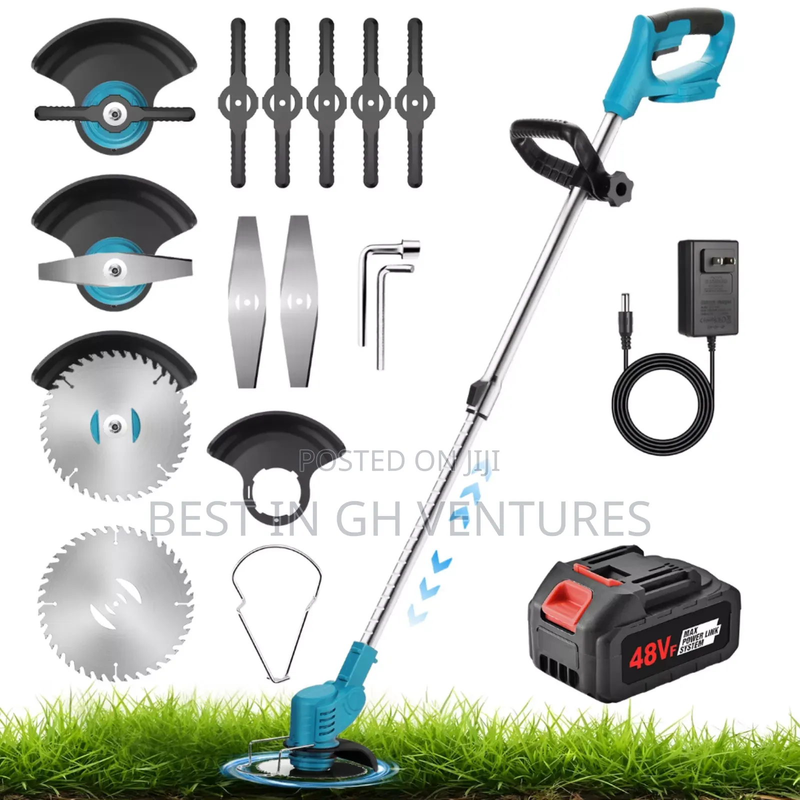 Cordless Weeder