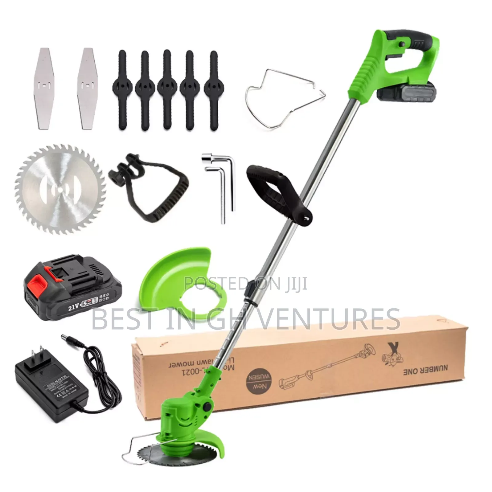 Rechargeable Weeder