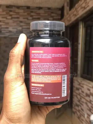 Nature Target Berberine HCL 1200mg With Ceylon Cinnamon Chromium