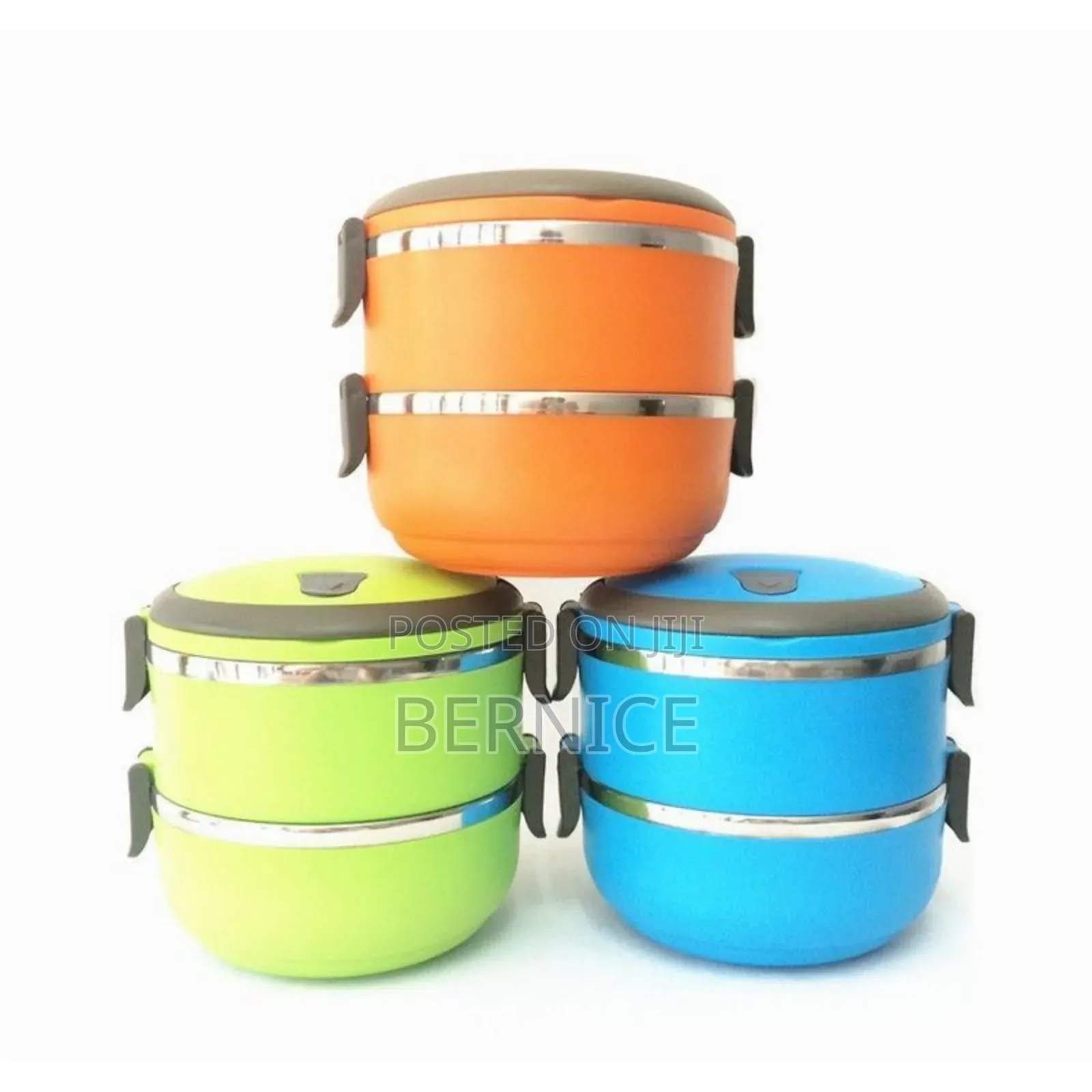 Dual Compartment Lunch Box – Packed in a Gift Box.