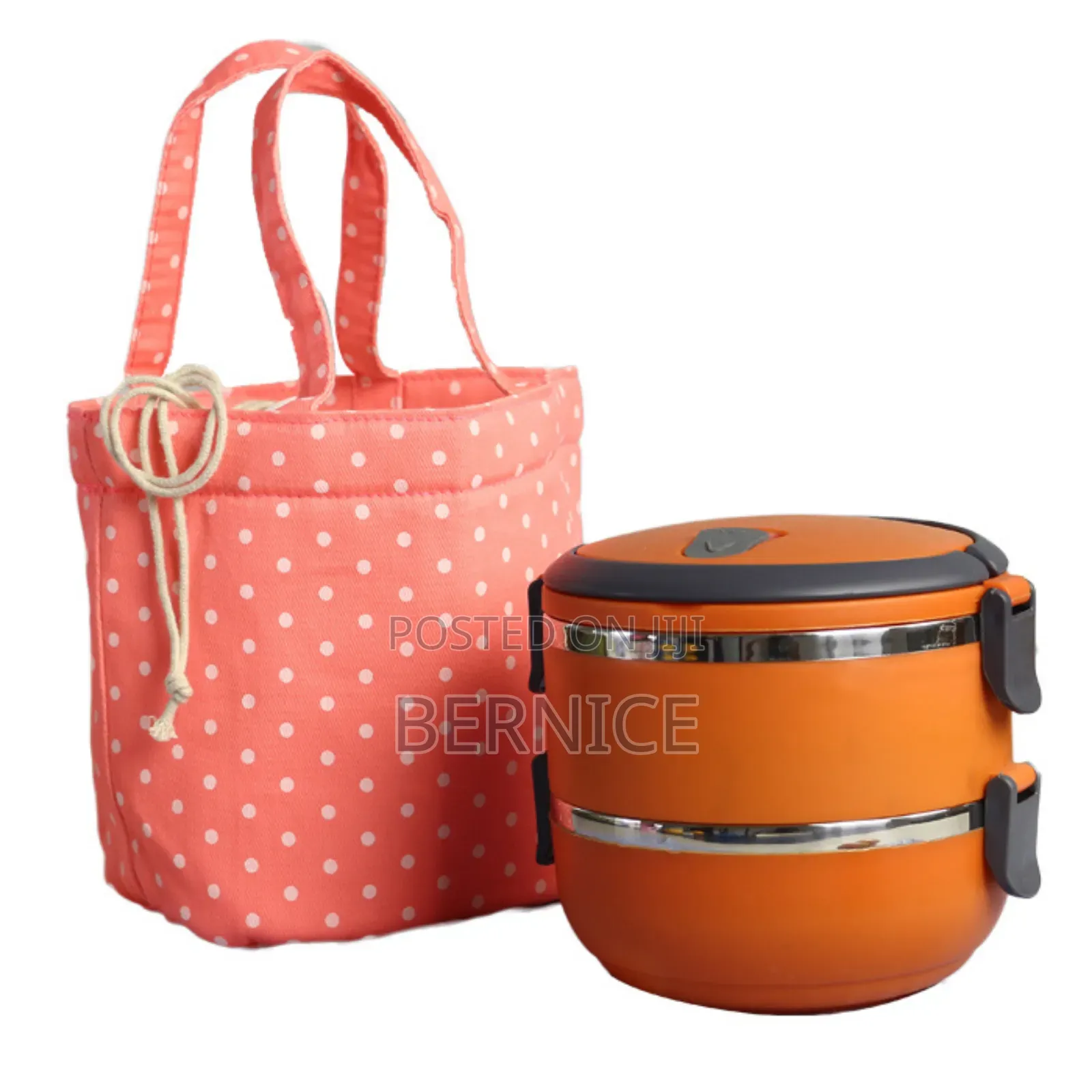 Dual Compartment Lunch Box – Packed in a Gift Box.