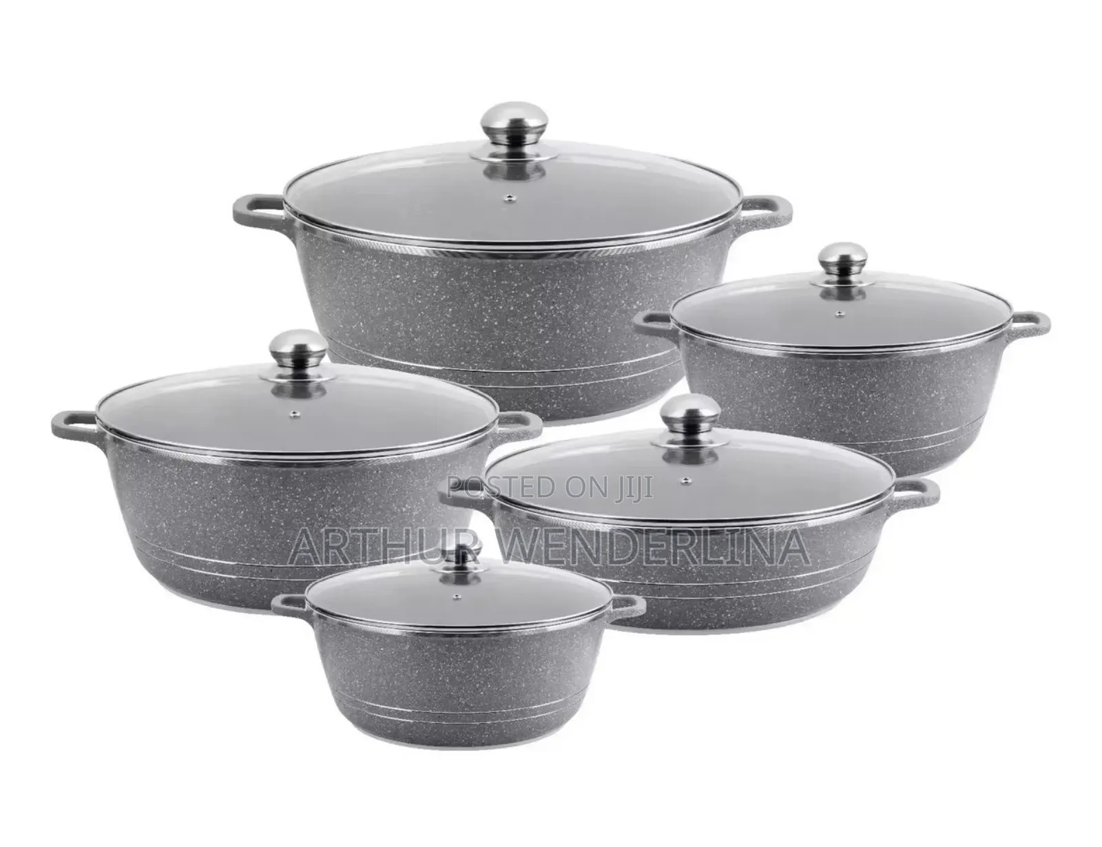 Donor Cookware 5et