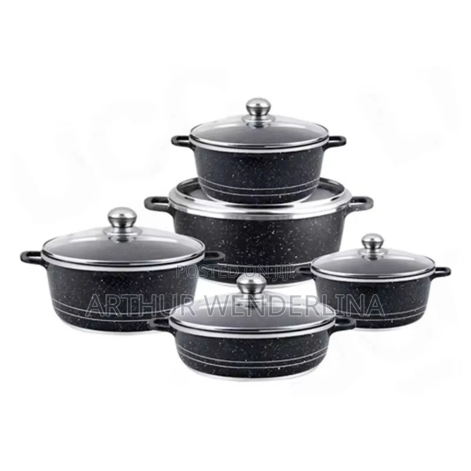 Donor Cookware 5et