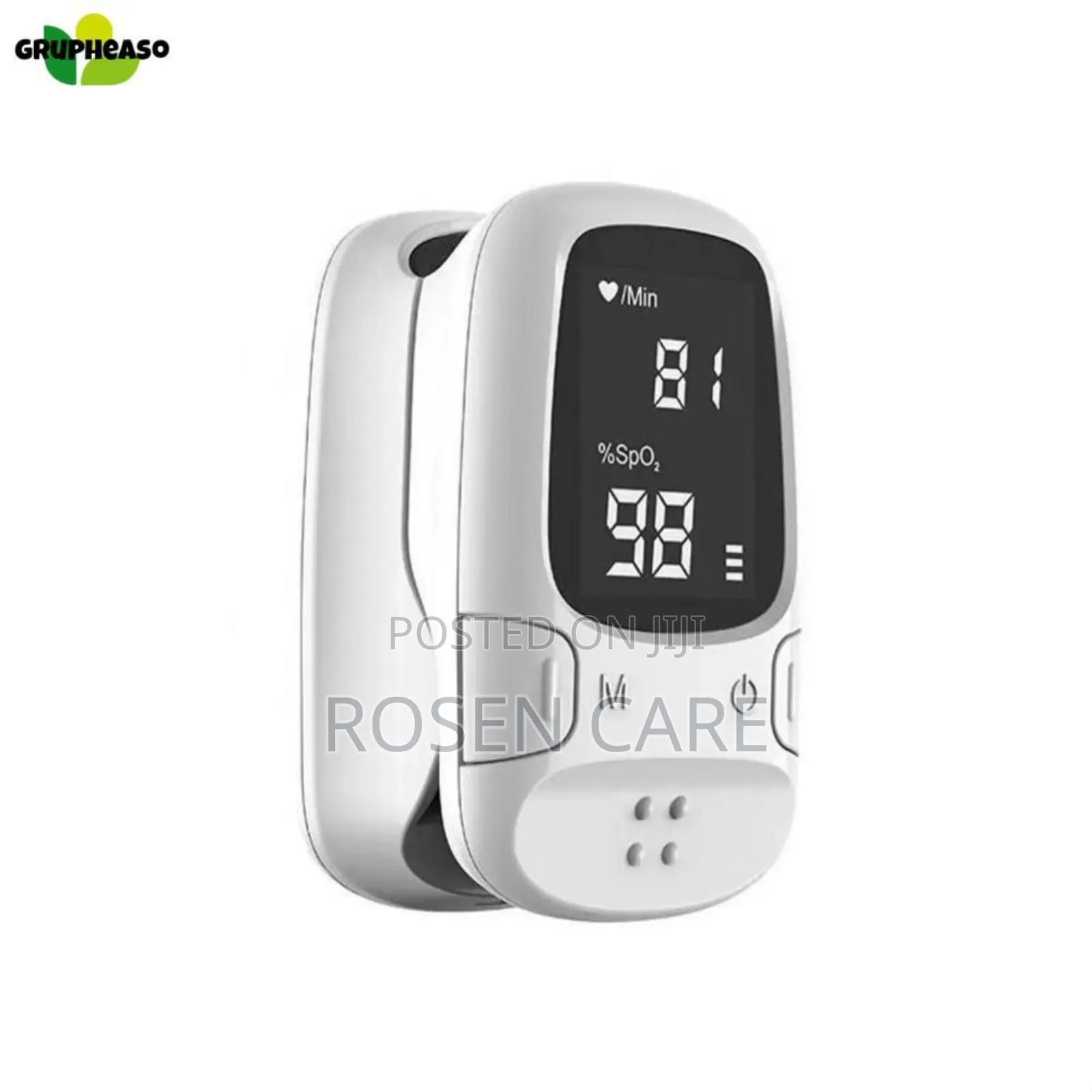 Quality Adult Fingertip Pulse Oximeter Oxygen Saturation Meter