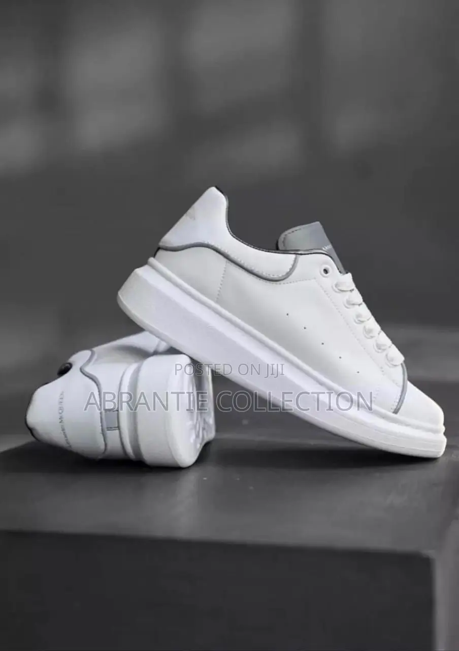 Original Alexander McQueen All White