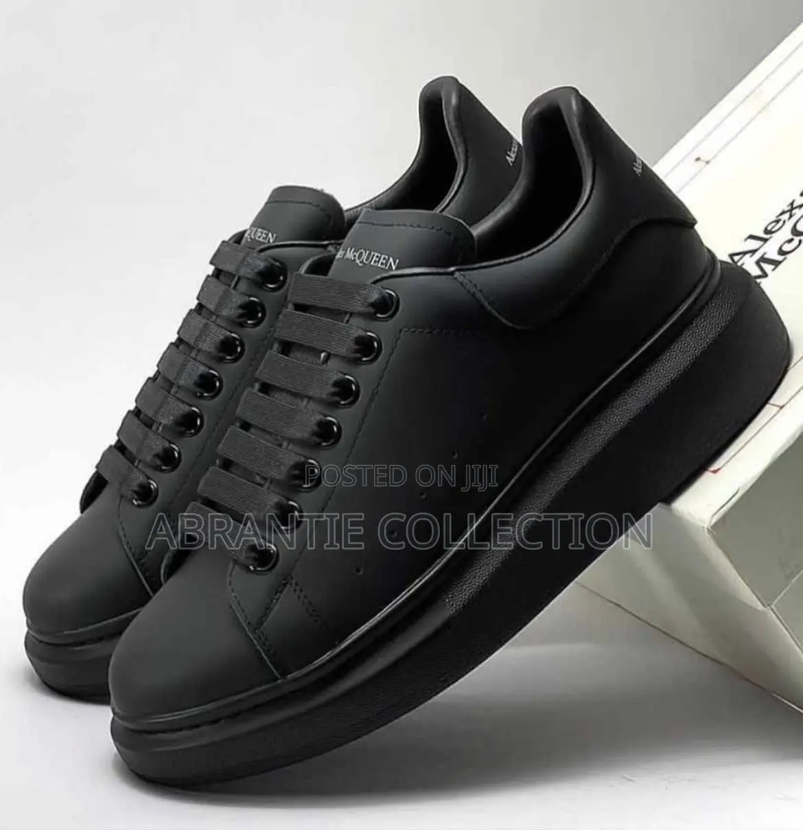 Authentic Alexander McQueen All Black Available
