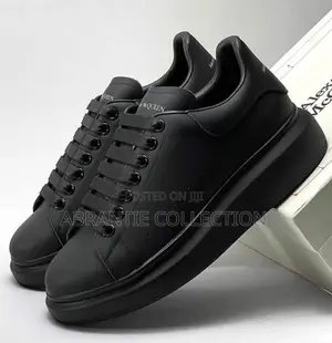 Authentic Alexander McQueen All Black Available