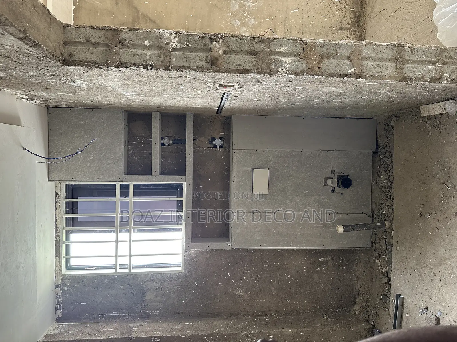 Concealed Wc Cladding