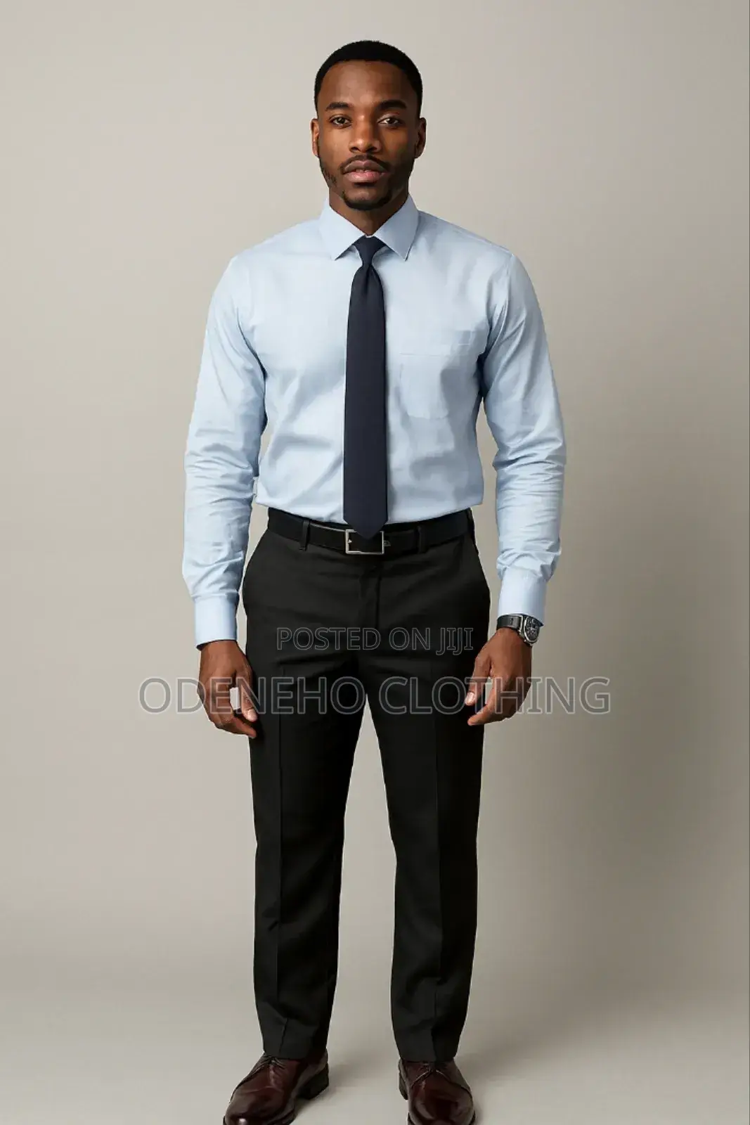 Office Plain Shirt and Trousers