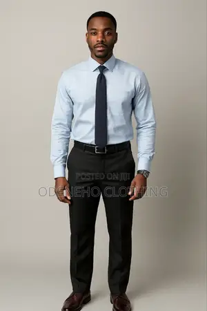 Office Plain Shirt and Trousers