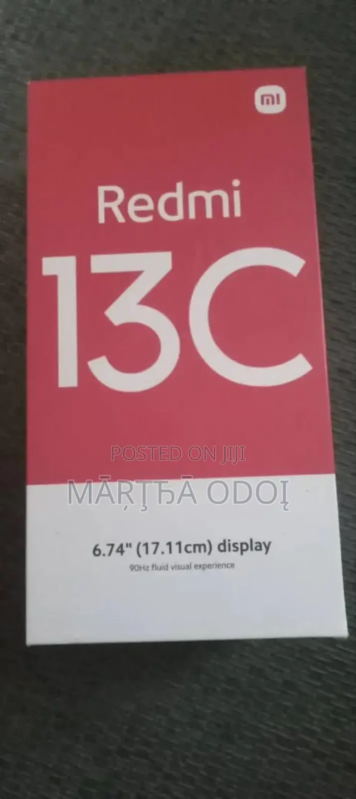 Xiaomi Redmi 13C 128 GB Red