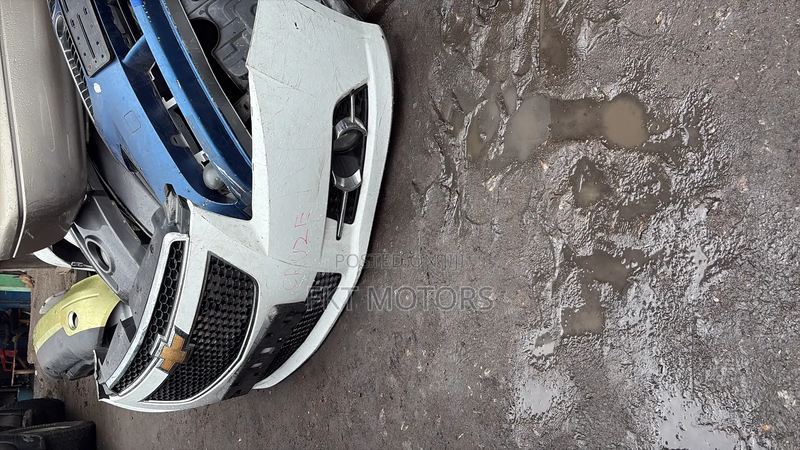Chevrolet Cruze Front Bumper 2012,2013,2014,2015,2016,2017,