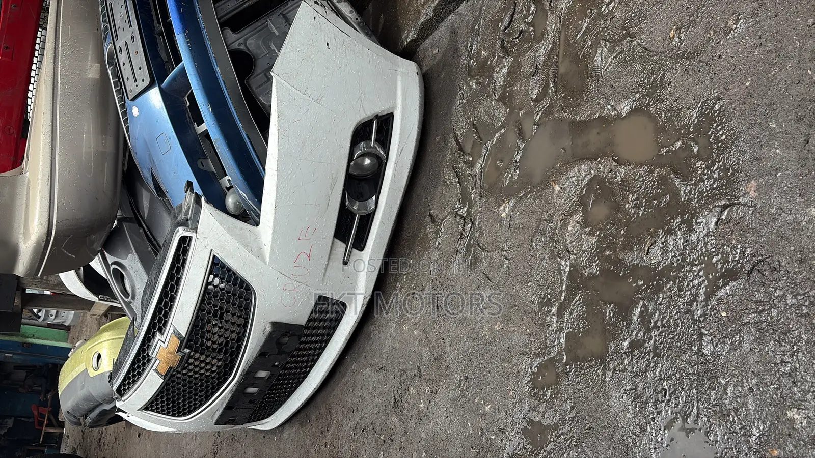 Chevrolet Cruze Front Bumper 2012,2013,2014,2015,2016,2017,