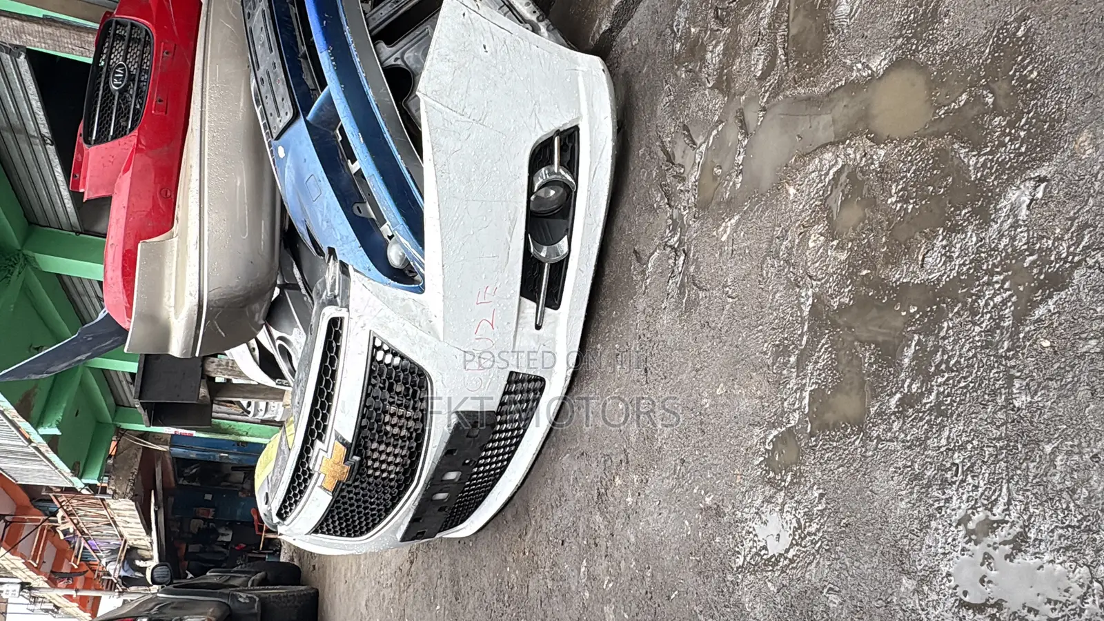 Chevrolet Cruze Front Bumper 2012,2013,2014,2015,2016,2017,
