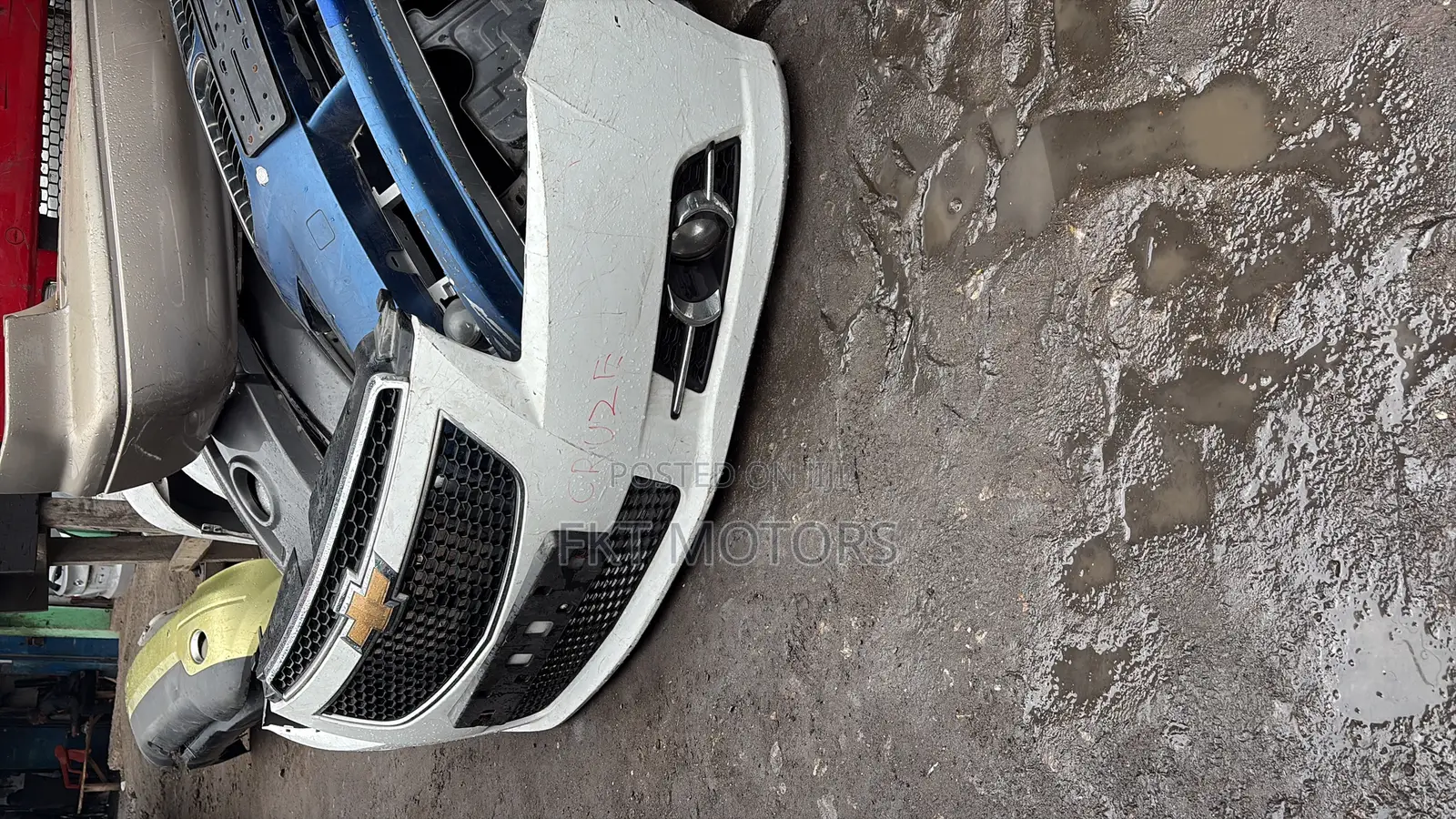 Chevrolet Cruze Front Bumper 2012,2013,2014,2015,2016,2017,