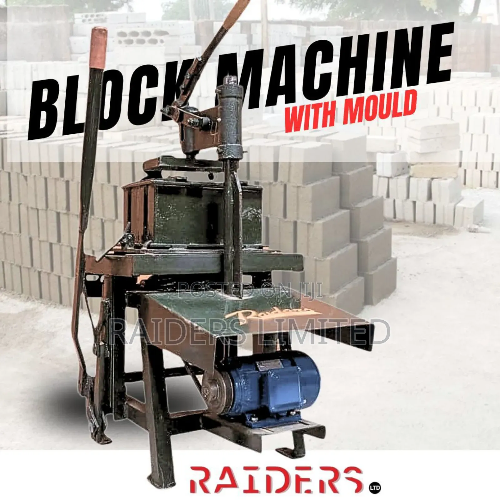 Block Machine