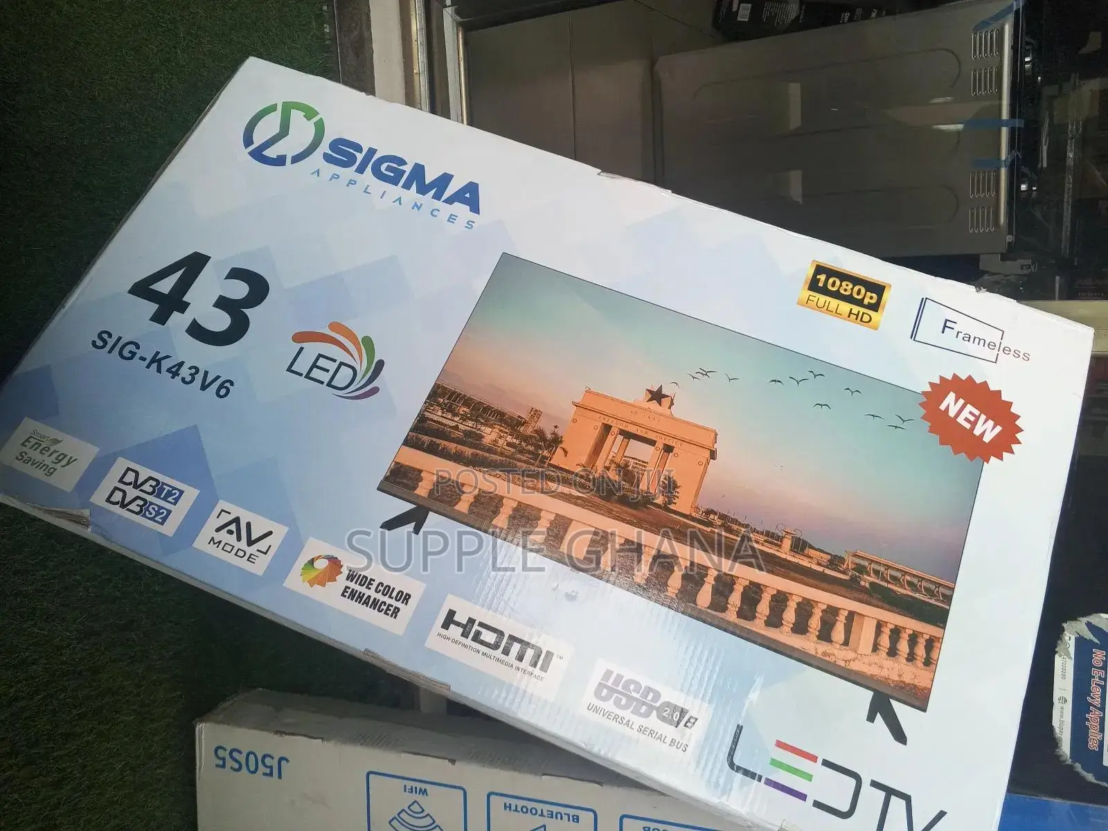Sigma 43 Inch Tv, Sigma 43 Tv Wide Color Enhancer