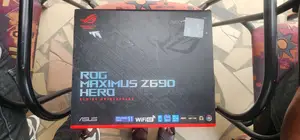 Asus Rog Maximus Z690 Hero Wi-Fi 6e Lga 1700 Atx Gaming Motherboard