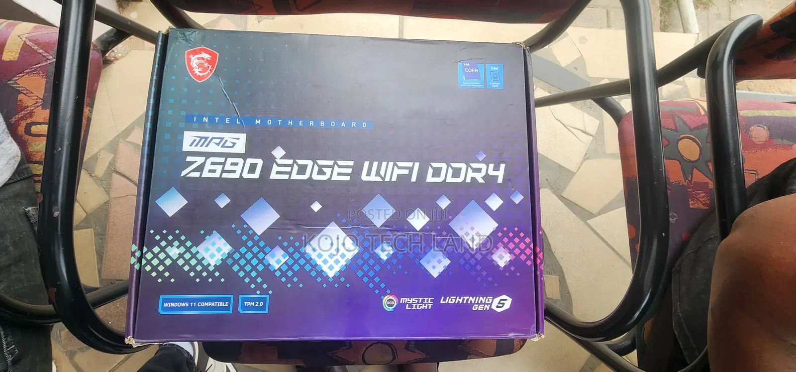Msi MPG Z690 Edge Wifi Ddr4 Lga 1700 Atx Intel Motherboard