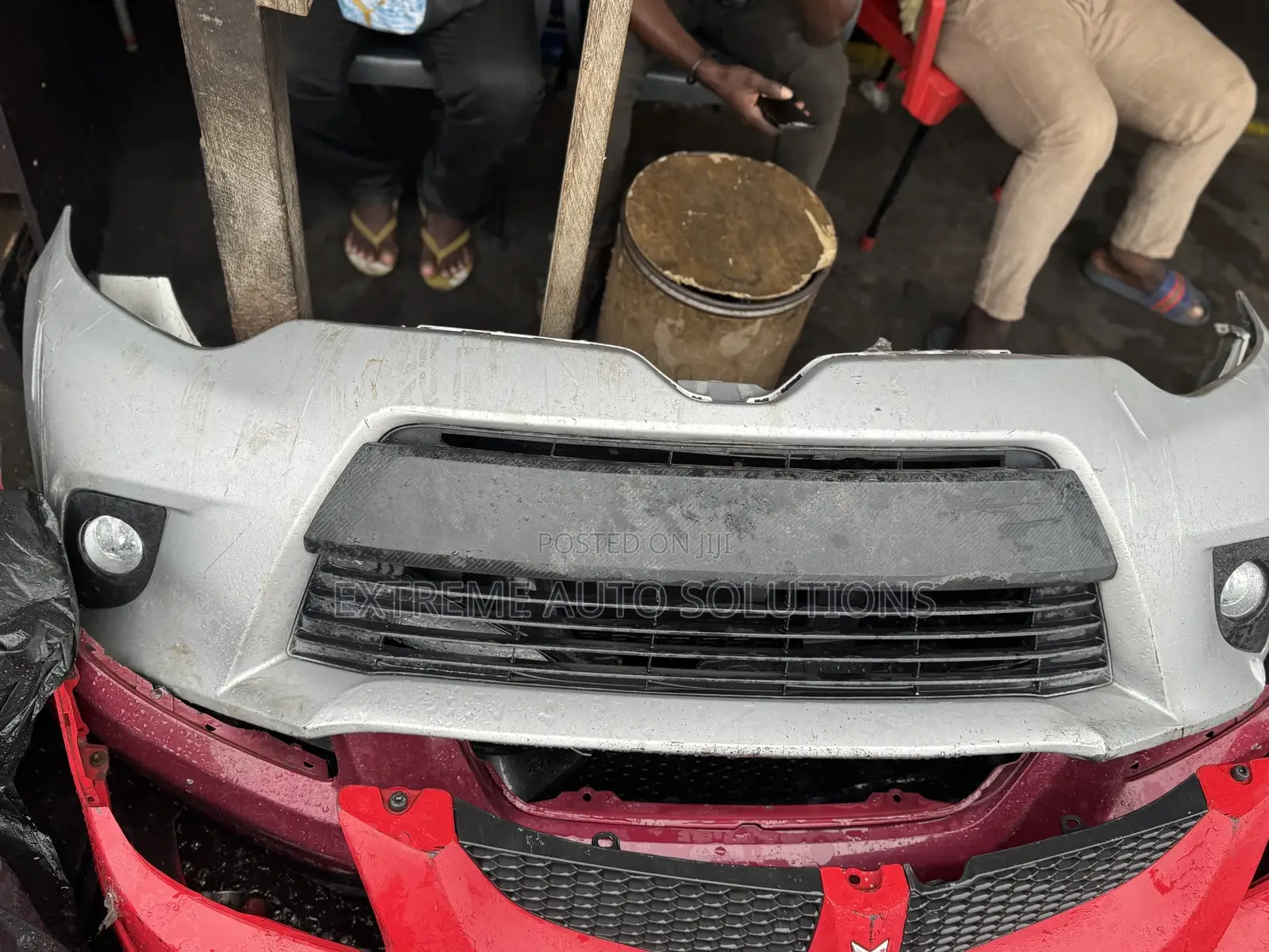 Used 2015 Toyota Corolla Front Bumper