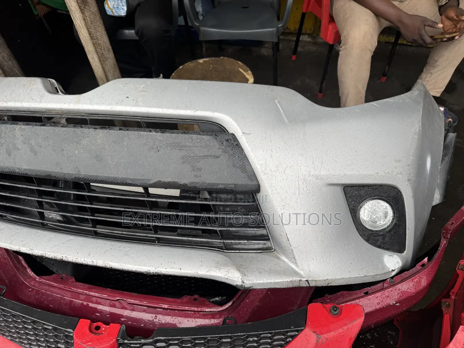Used 2015 Toyota Corolla Front Bumper