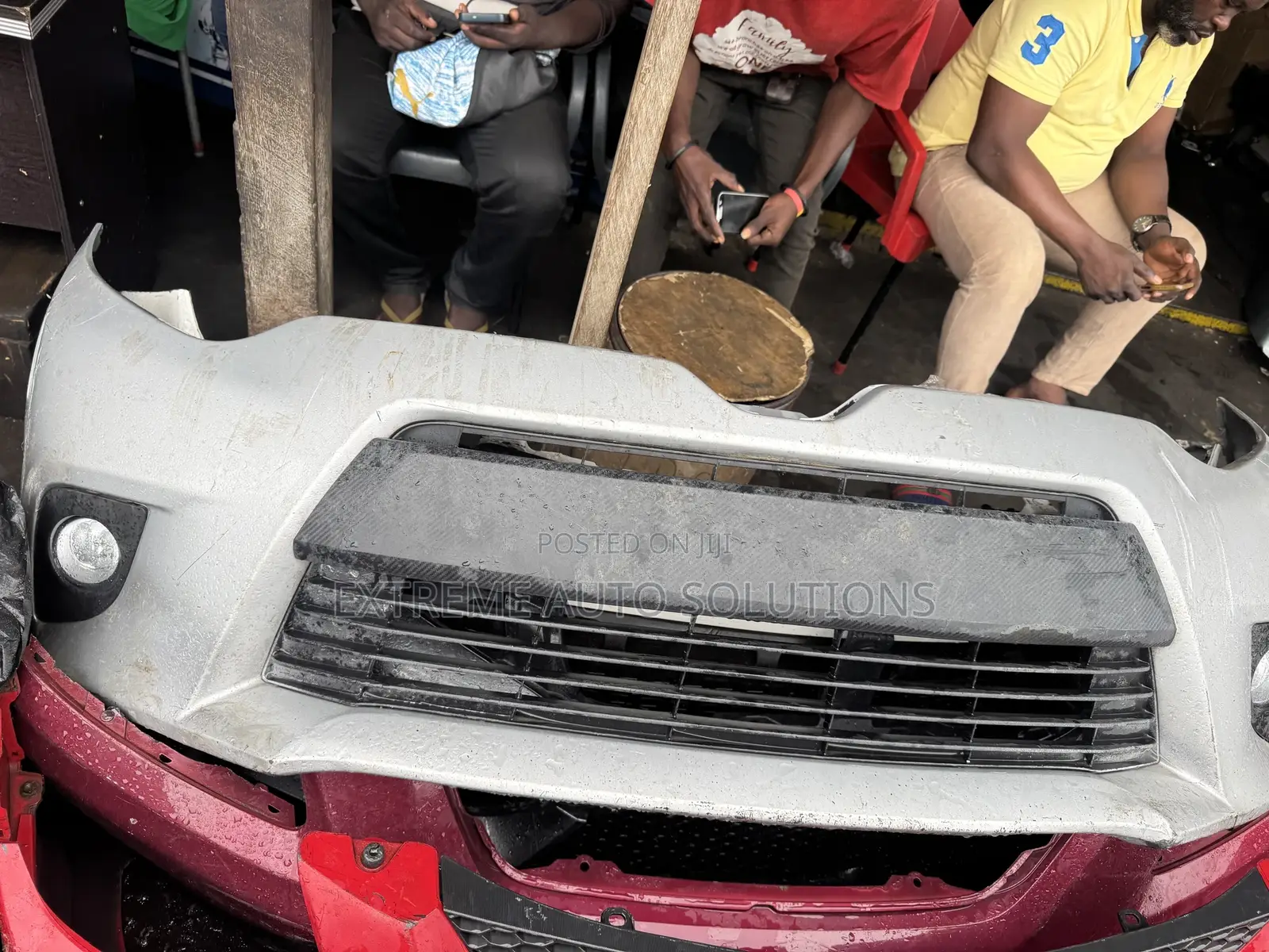 Used 2015 Toyota Corolla Front Bumper