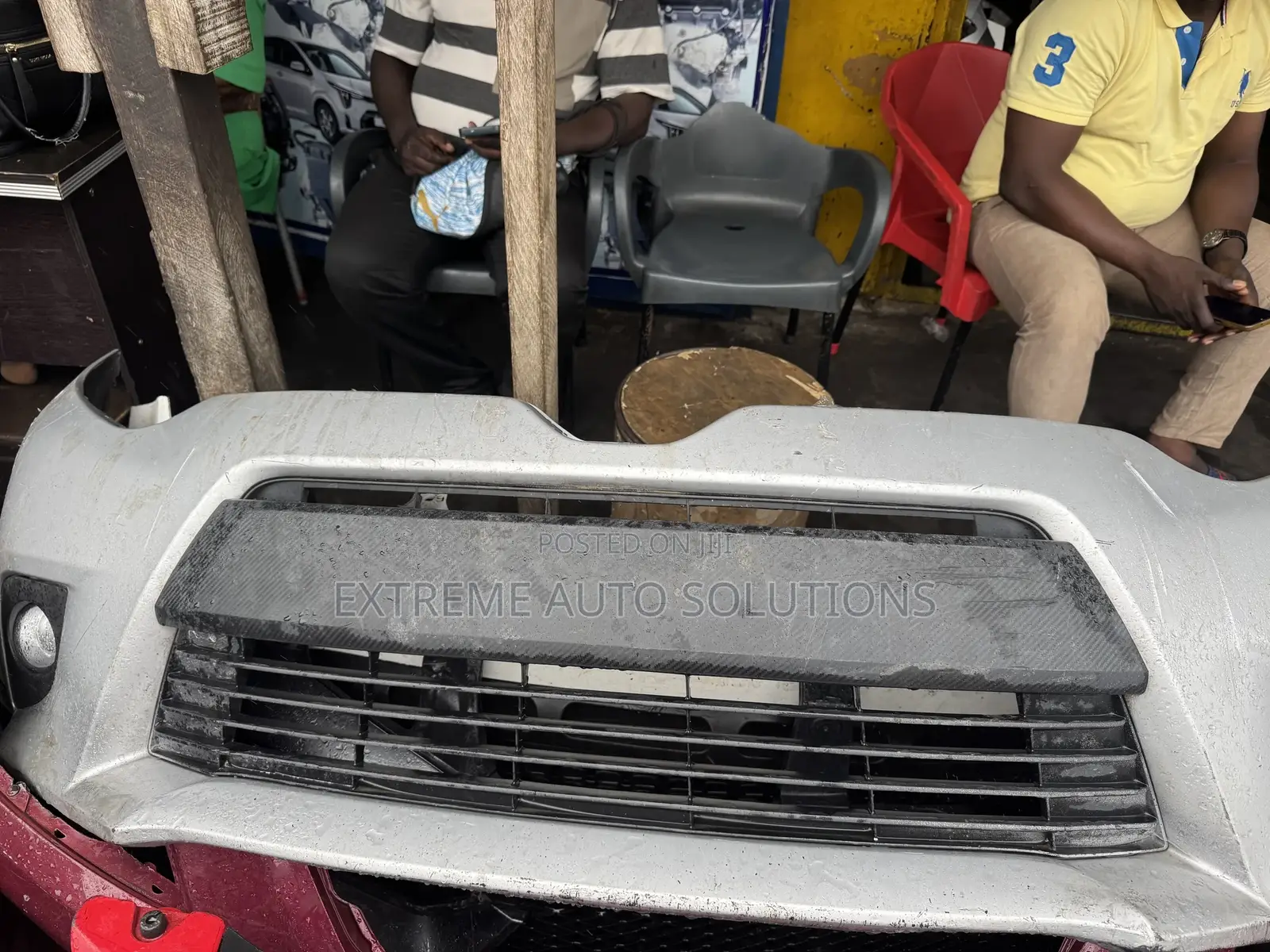 Used 2015 Toyota Corolla Front Bumper