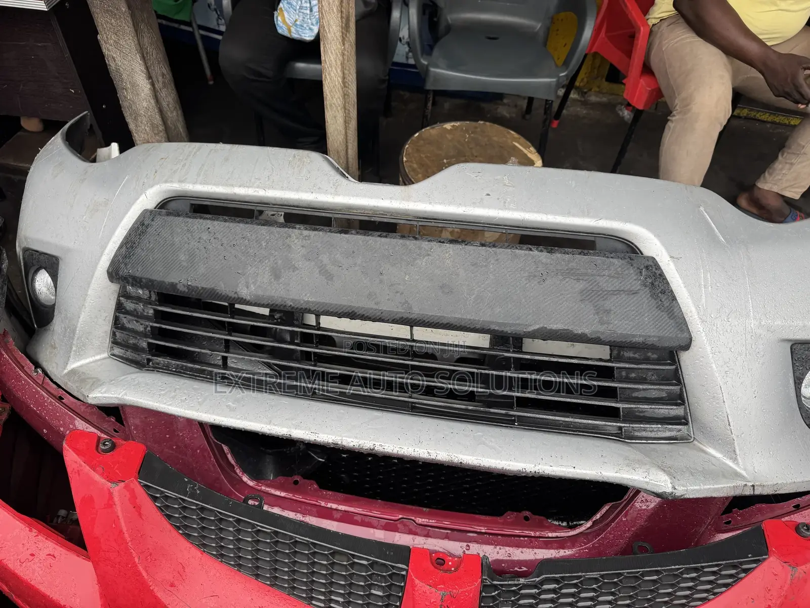 Used 2015 Toyota Corolla Front Bumper
